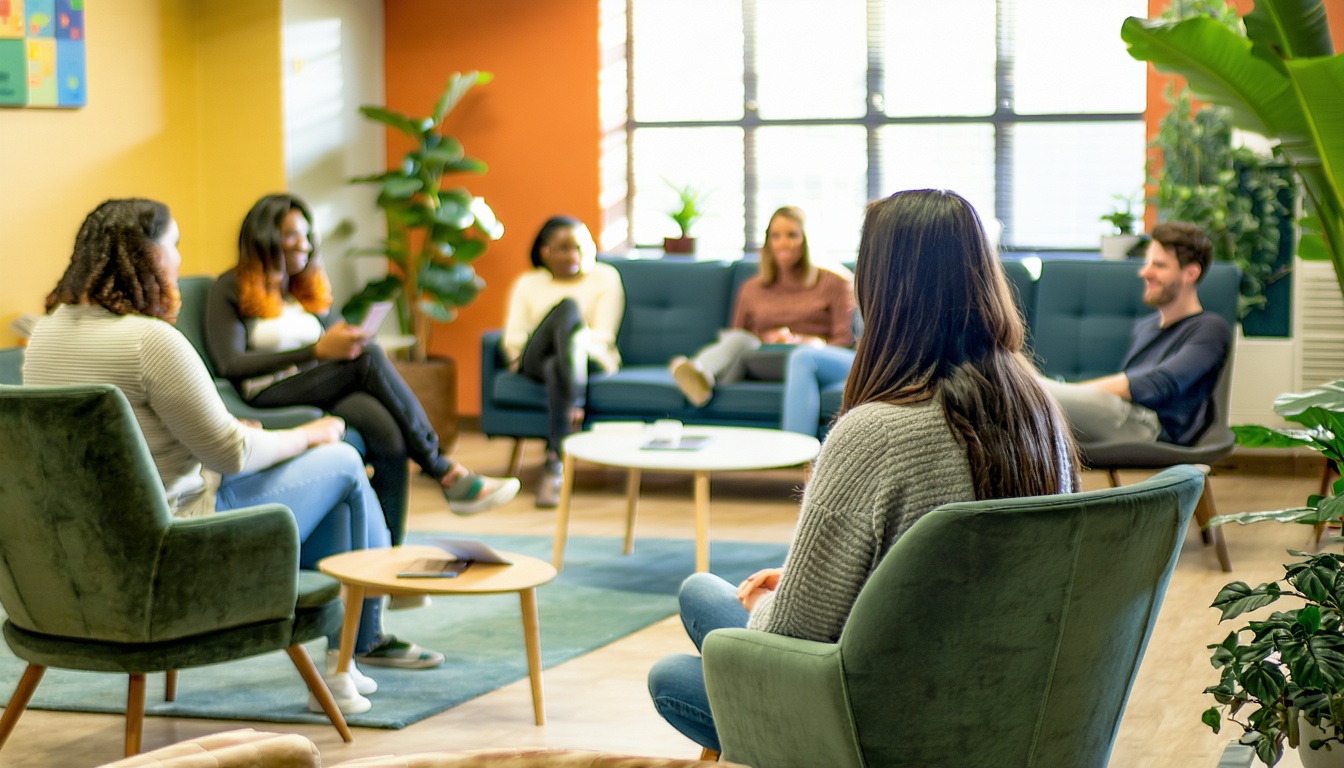 what a typical day looks like in outpatient substance use care