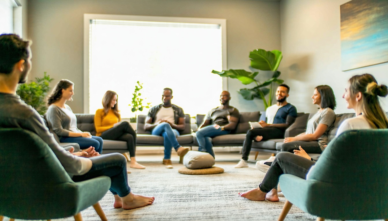 how individual and group therapy support recovery goals