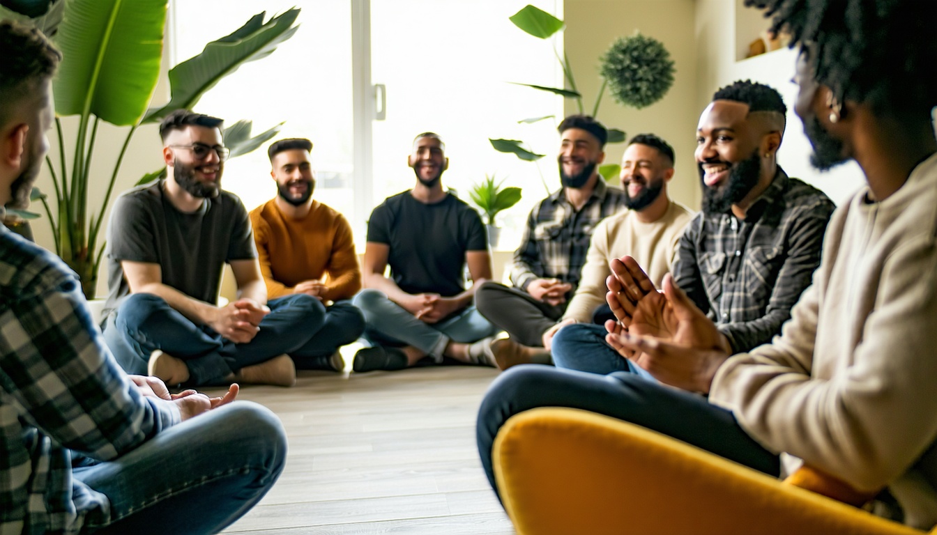 mens substance use program