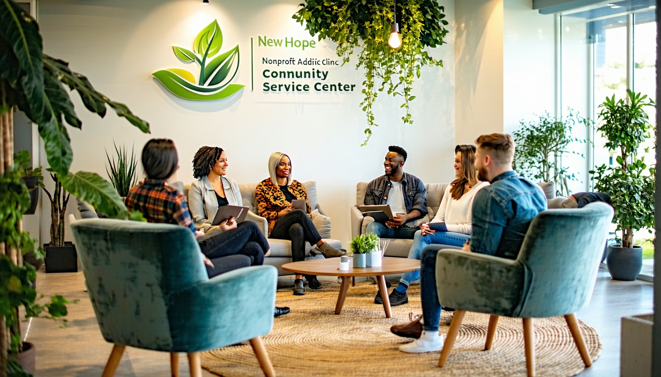 nonprofit addiction clinic