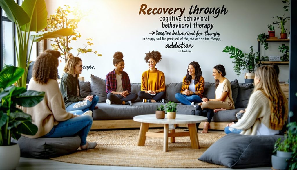 cognitive behavioral therapy addiction