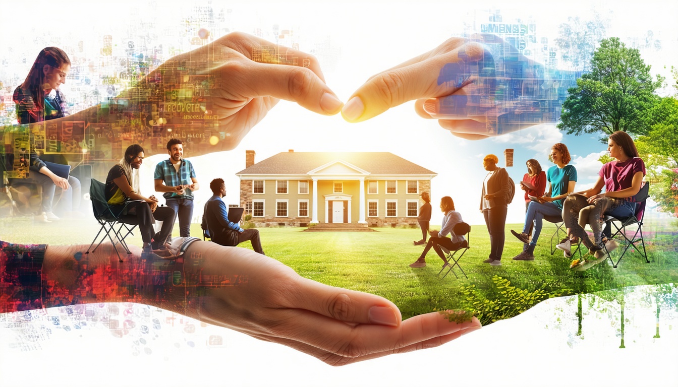 recovery community integration