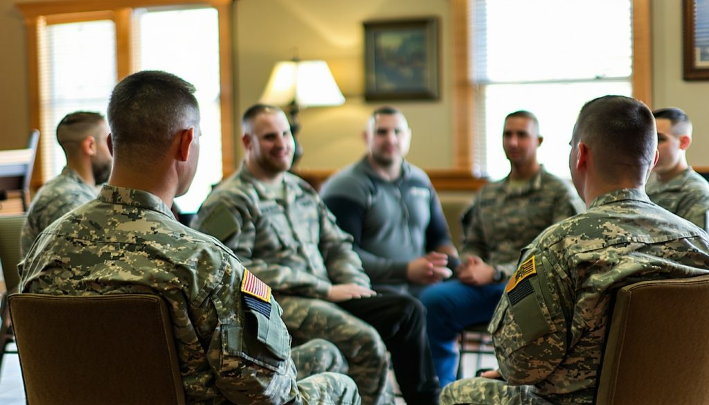 veteran addiction support