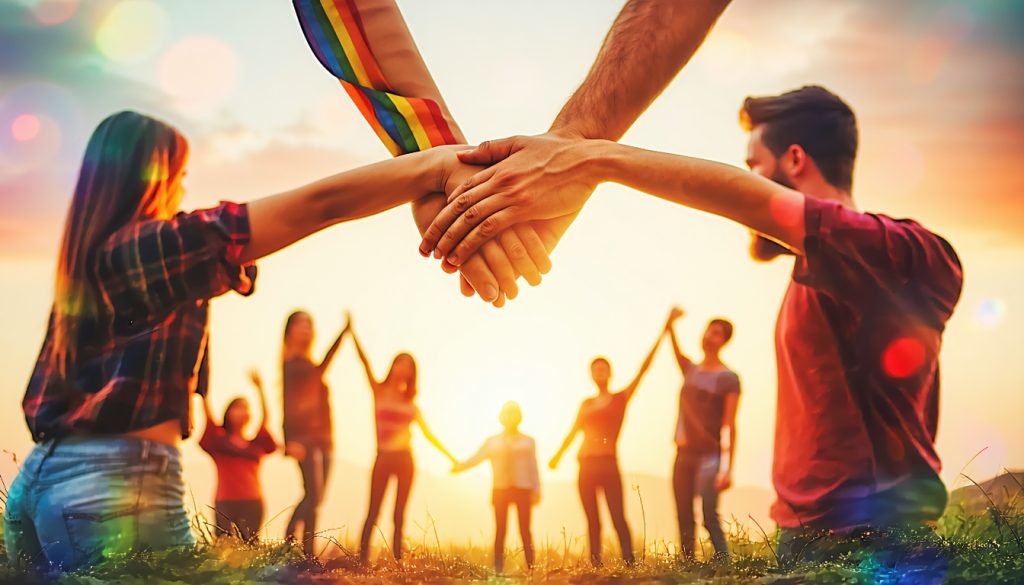 lgbtq addiction support